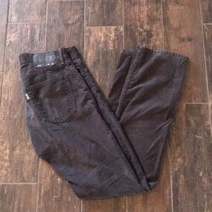 Levi’s corduroys